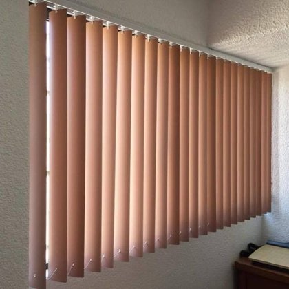PERSIANAS VERTICAIS PVC